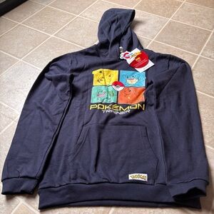 Trainer Navy Hoodie